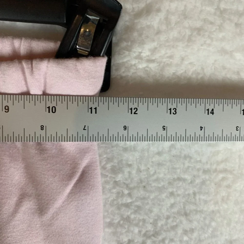 Nike Jogging Suit Kids 6X Pink Cotton Long Sleeve Kangaroo Pocket Pullover S6656 - Picture 9 of 13